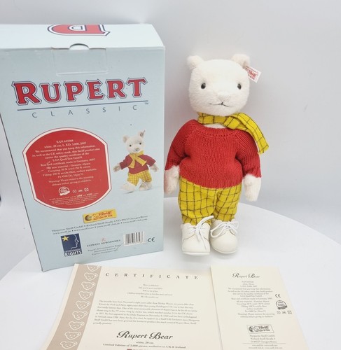Steiff 653568 teddy bear - steiff,