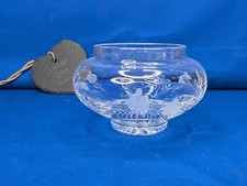 Stuart crystal posy bowl vase - crystal,