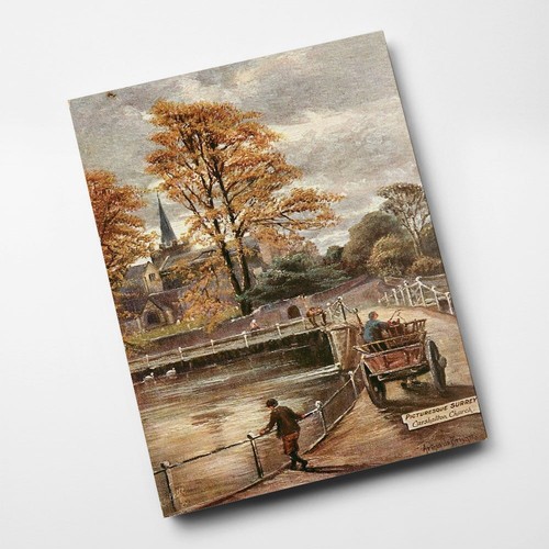 Print vintage surrey - surrey,