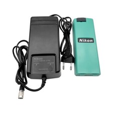 NEW 7.2V BC-65 BATTERY + Q-75E CHARGER FOR NIKON TOTAL STATION SURVEYING