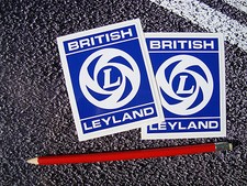  British Leyland logo Stickers