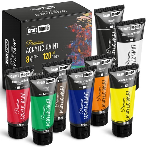 Craft mode acrylic paint - paint, set
