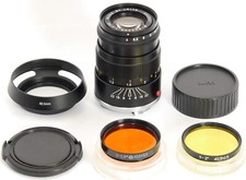 LEITZ M-Rokkor 90mm 1:4 LEICA M Mount Lens = Leica CL Leica M1 - M10 Minolta CLE