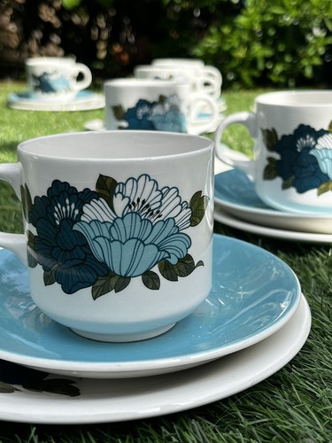Vintage retro teacup - teacup,, &