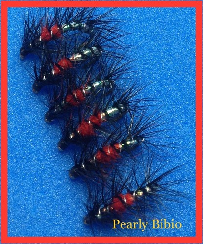 Pearly bibio size set of - 10,