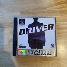 Driver PS1 (COMPLETE) car racing driving Sony Playstation original