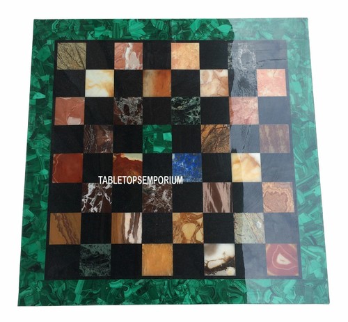 White marble chess coffee - white,