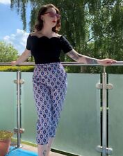 Vintage 50s Aztec South