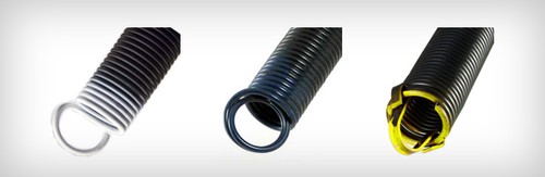 Garage door extension spring - door,