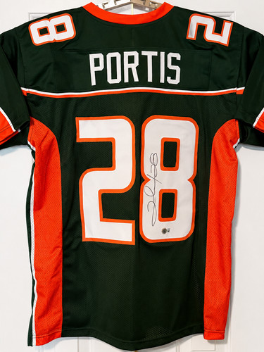 Clinton portis signed - clinton,