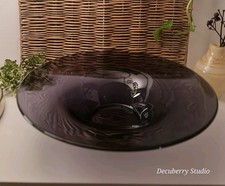 Blenko Style Art Glass Bowl In