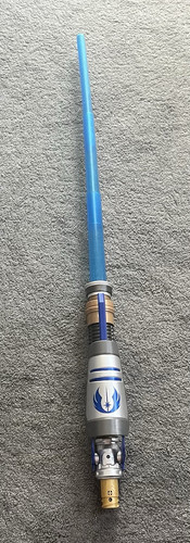 Star wars blue jedi lightsaber - blue,