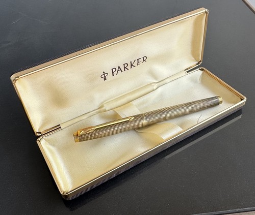 Parker vermeil cisele - 75,