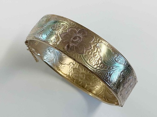 Antique colour rolled gold - 3,