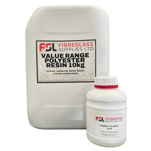 10kg polyester fibreglass - gp,