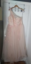 BNWT Joules & Cleo  Peach Grecian Style Wedding/ Occassion/prom Tulle Dress  20