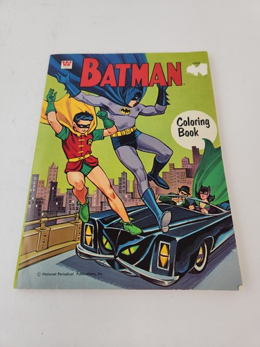 Vintage 1960s batman and robin - batman,