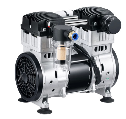 Oil free vacuum pump - oil-free, for