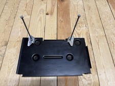 Land Rover Defender Tdci Puma Seatbox Battery Plate & Carrier Pins 7H12-10723-AA