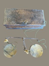 Georgian Apothecary Scales
