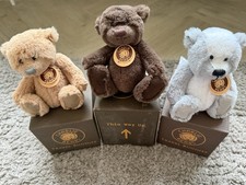 Set Of 3 Charlie Bears Travel