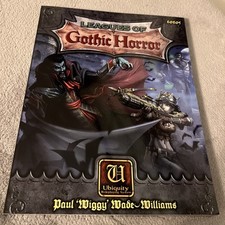 Leagues of Gothic Horror  -