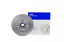 2x DELPHI Brake Discs Pair For
