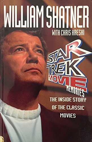 Star trek movie memories - star,