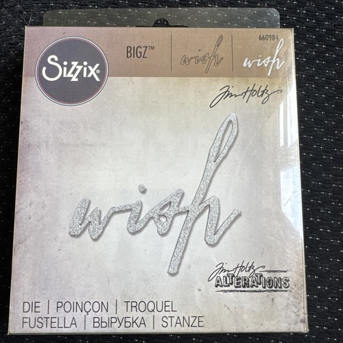 Sizzix bigz die lettering - sizzix,