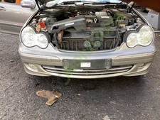 MERCEDES C-CLASS MK2 2003-2007 BUMPER BARE FRONT