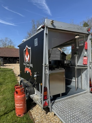 Used catering trailer for - for, sale