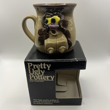Pretty Ugly Pottery Mug