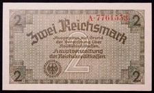Germany 2 Reichsmark ND