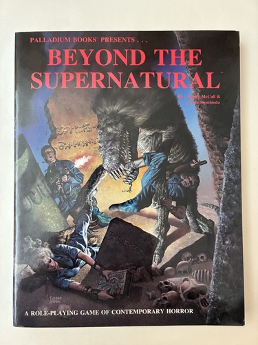 Beyond the supernatural - beyond,