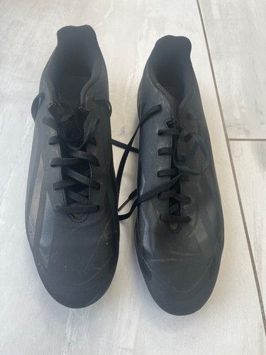 Black adidas rugby boots size - black,