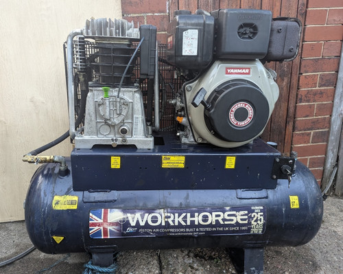 Fiac diesel air - compressor,