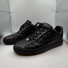 Auth. Balenciaga Arena Low