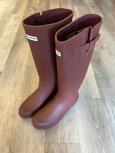 Brand new hunter wellies size - new,
