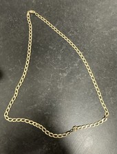 9ct Gold Curb Chain 11 Gm 4 Mm