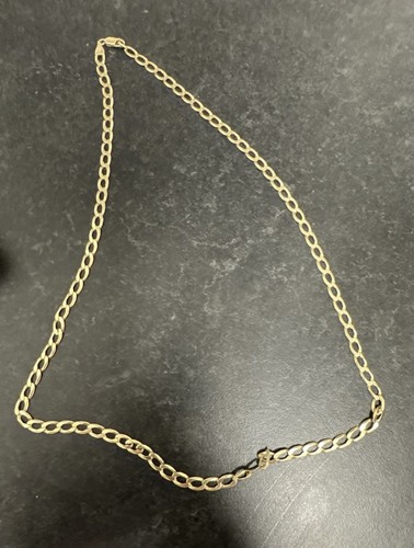 9ct gold curb - 9ct, chain