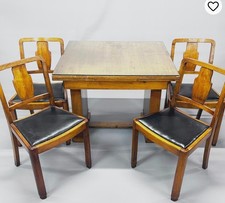 An Art Deco Extending Table
