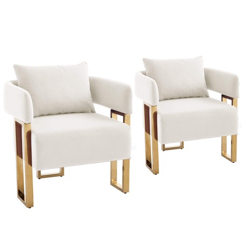 Velvet sofa white - velvet,