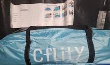 Cflity Beach Tent- Blue