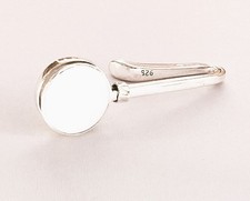 Excellent Sterling Silver Napkin Holder - VGC