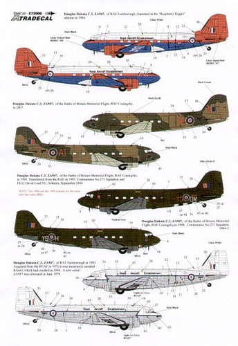Xtradecal x72084 douglas - xtradecal,