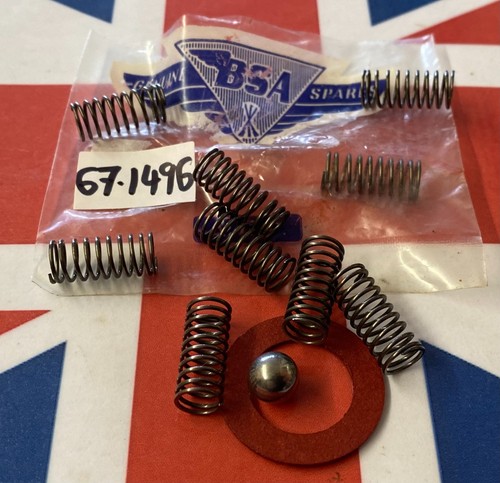 Bsa 1496 a10 super - bsa, a7