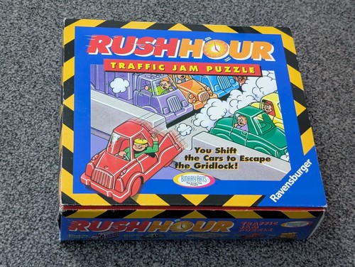 Rush hour traffic jam - traffic, puzzle