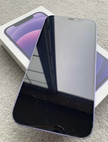 Iphone 64gb purple o2 - iphone,