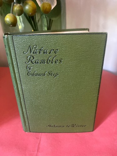Nature rambles edward step - nature,
