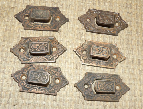 Set antique 1890 s - of, 6